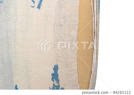 Old Torn Material Sofa Upholstery Surface Worn Fabric Furniture Vintage Repair Old Torn Material Sofa Upholstery Surface Worn Fabric Furniture Vintage Repair 94283112