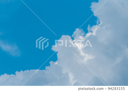 White clouds weather change wind against blue sky nature atmosphere background White clouds weather change wind against blue sky nature atmosphere background 94283155