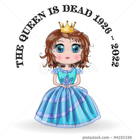 Queen Elizabeth II died 1926 - 2022 A tragic event, the end of an era. London, England Queen Elizabeth II died 1926 - 2022 A tragic event, the end of an era. London, England 94283198