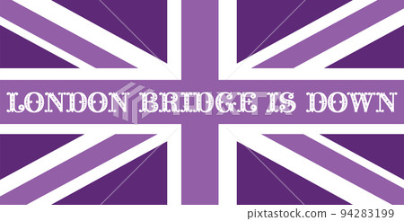 London Bridge collapsed. Queen Elizabeth II died 1926 - 2022 London Bridge collapsed. Queen Elizabeth II died 1926 - 2022 94283199