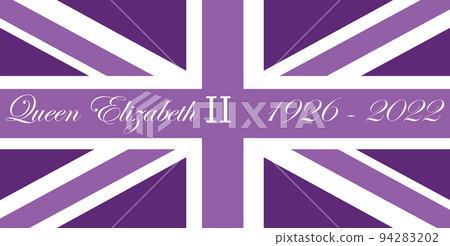 Queen Elizabeth II died 1926 - 2022 A tragic event, the end of an era. London, England Queen Elizabeth II died 1926 - 2022 A tragic event, the end of an era. London, England 94283202