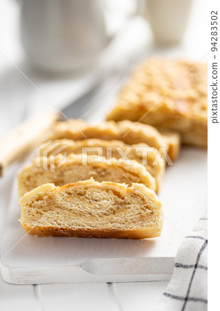 Sweet pie with nut flavor Sweet pie with nut flavor 94283502