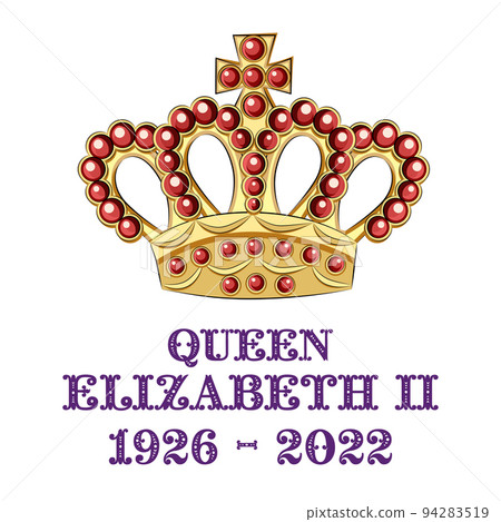 Queen Elizabeth II died 1926 - 2022 A tragic event, the end of an era. London, England, UK Queen Elizabeth II died 1926 - 2022 A tragic event, the end of an era. London, England, UK 94283519