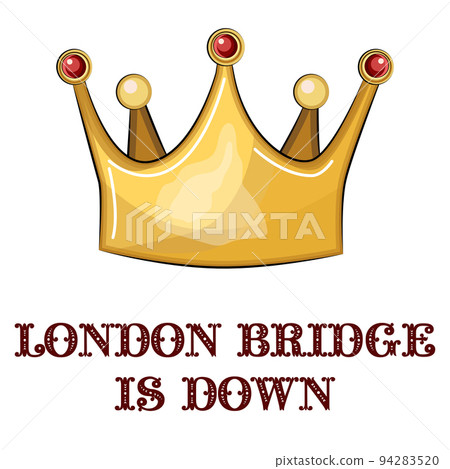 London Bridge collapsed. Queen Elizabeth II died 1926 - 2022 tragic event London Bridge collapsed. Queen Elizabeth II died 1926 - 2022 tragic event 94283520