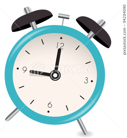 Blue Watch Alarm Icon 94284090