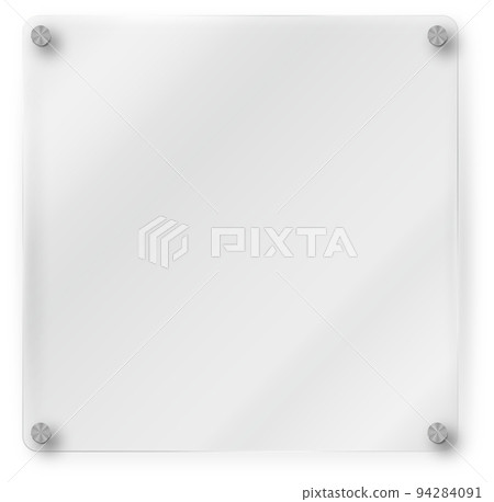 Transparent Flass Frame 94284091