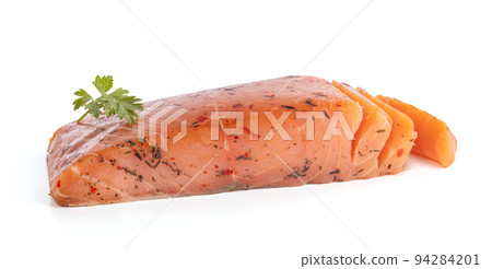 Artisanal smoked salmon Artisanal smoked salmon 94284201
