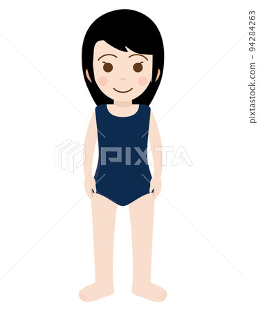 學校泳裝游泳 學校泳裝游泳 94284263