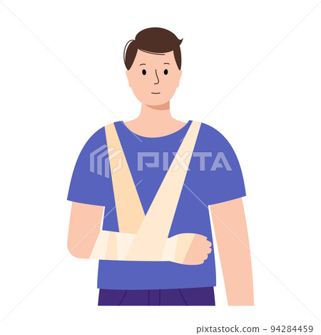 human arm trauma 94284459