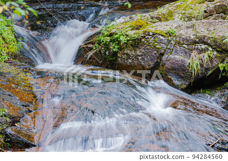 索尼村 Saijobo Valley Upper Falls 94284560