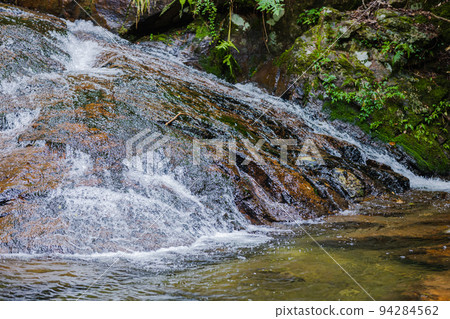 Soni village Jejobo valley Lower part of Jejobo upper waterfall Soni village Jejobo valley Lower part of Jejobo upper waterfall 94284562