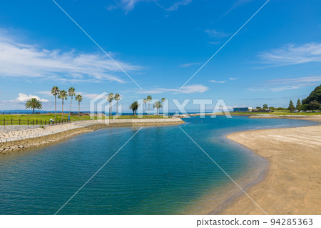 Daytime view of Tanoura Beach (Oita City, Oita Prefecture) 94285363
