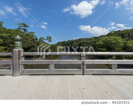 Uji Bridge over the Isuzu River 94285932