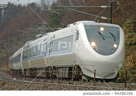 Hokuriku Main Line Tsubata-Kurikara JR West 681 series W11+W01 formation (Kanazawa) Hakutaka Hokuriku Main Line Tsubata-Kurikara JR West 681 series W11+W01 formation (Kanazawa) Hakutaka 94286188