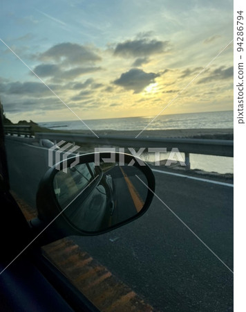② from the car window 94286794