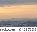 從箕面看到的大阪早晨 94287338