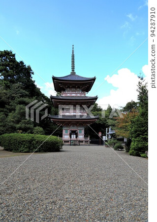 Asakurayama Stroll 32 (Asakurayama Shinzen-in Temple: Tarui-cho, Fuwa-gun, Gifu Prefecture) 94287910