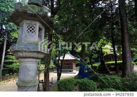 朝倉山散步52（朝倉山真善院：岐阜縣不和郡垂井町） 94287930