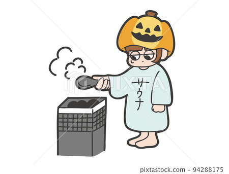 Sauna x Halloween (Roryuu) Sauna x Halloween (Roryuu) 94288175