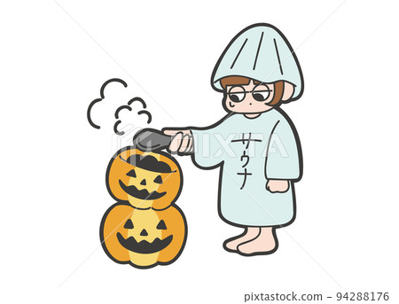 Sauna x Halloween (Roryuu) Sauna x Halloween (Roryuu) 94288176