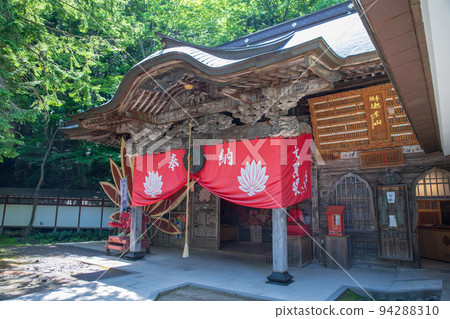 Kashozan Mirokuji Temple Chuminedo Worship Hall Kashozan Mirokuji Temple Chuminedo Worship Hall 94288310