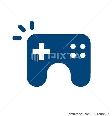 pop game controller gamepad. vector. 94288504