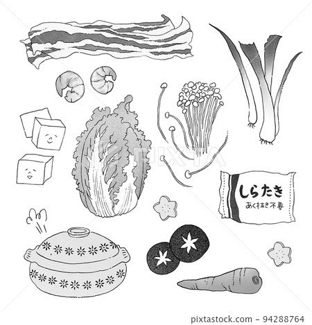 Yosenabe 成分單色 94288764