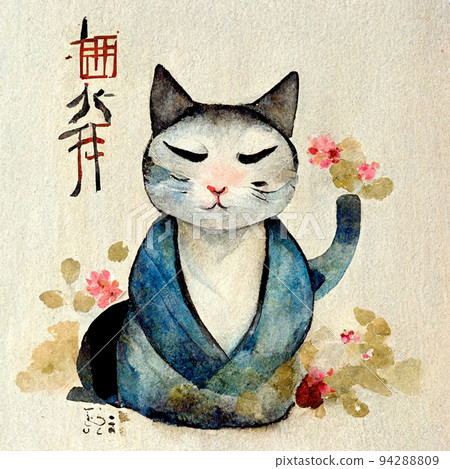 江戶時代的貓 江戶時代的貓 94288809