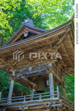 Kashozan Mirokuji Temple Bell Tower View of the precincts Kashozan Mirokuji Temple Bell Tower View of the precincts 94288866