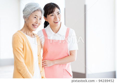 護理女性高級醫院助手護理員 94289452