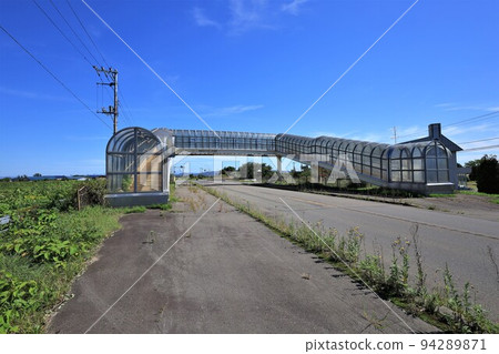 西長沼親友天橋(北海道長沼町) 西長沼親友天橋(北海道長沼町) 94289871