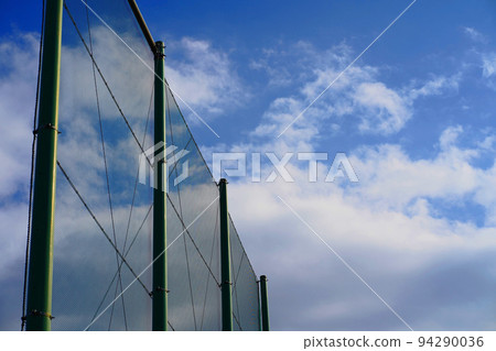 西武體育場的棒球圍欄 西武體育場的棒球圍欄 94290036