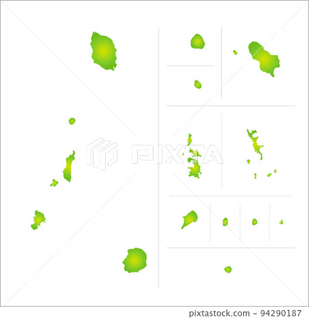 東京偏遠島嶼地圖 東京偏遠島嶼地圖 94290187