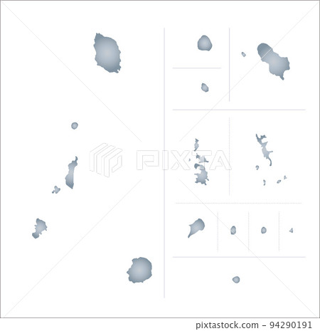 東京偏遠島嶼地圖 東京偏遠島嶼地圖 94290191
