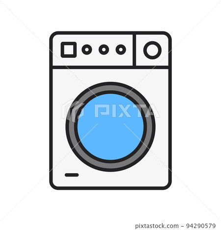 washing machine icon. washing. washing machine icon. washing. 94290579