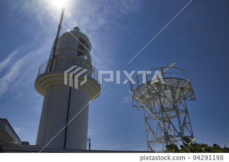 Saruyama Cape Lighthouse and Radio Tower, Wajima City, Ishikawa Prefecture 94291198