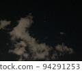 夜空和白雲 94291253