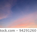 被染成粉紅色的雲 94291260