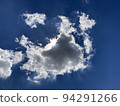 夏天的藍天白雲 94291266