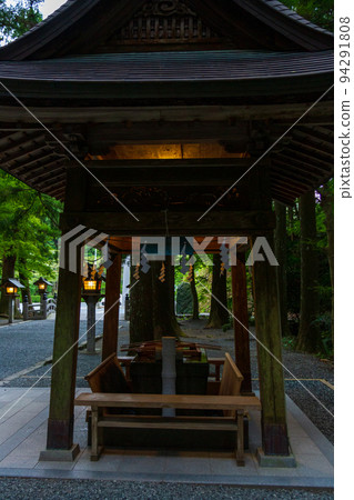 Ichinomiya, Mori-machi, Shuchi-gun, Shizuoka Prefecture Okuni Shrine and its precincts 94291808