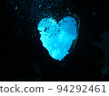 A heart that can be seen from the sea 94292461