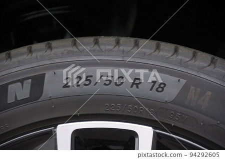 輪胎圖片 輪胎公制顯示 94292605