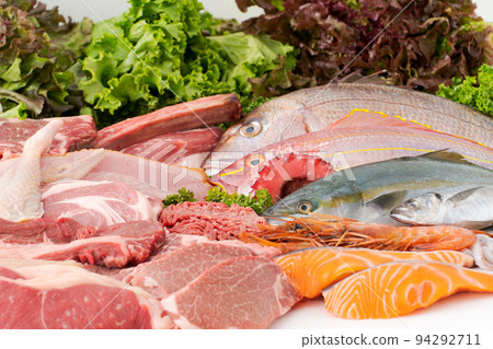 Assorted ingredients 94292711