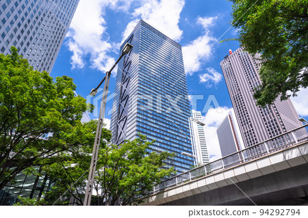 《東京》新宿副中心的摩天大樓/辦公區 《東京》新宿副中心的摩天大樓/辦公區 94292794