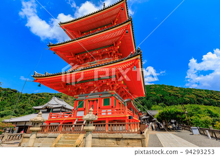 京都東山區清水寺三層塔 94293253