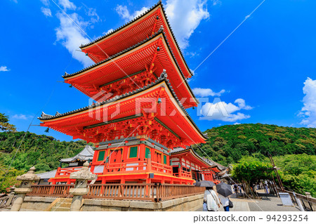 京都東山區清水寺三層塔 94293254