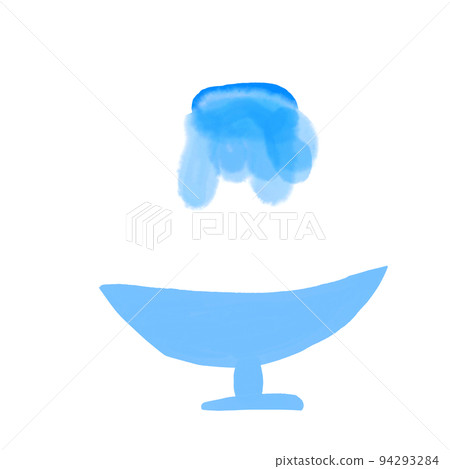 刨冰藍夏威夷風味 94293284