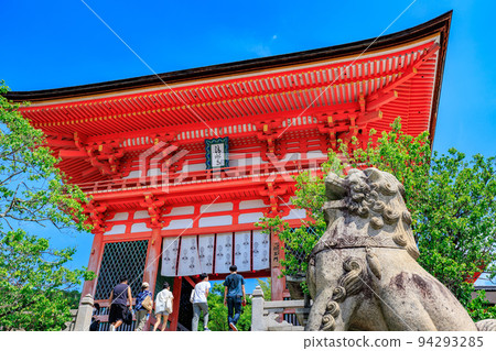 京都市東山區清水寺二王門 94293285
