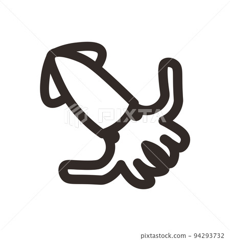 squid icon - Stock Illustration [94293732] - PIXTA