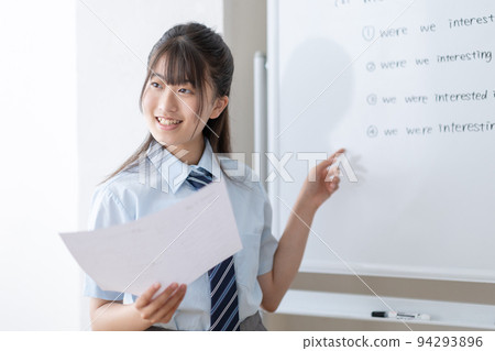 Student in class Student in class 94293896